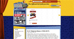 Desktop Screenshot of edsullivan.com